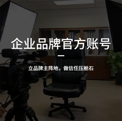 企業品牌官方賬號